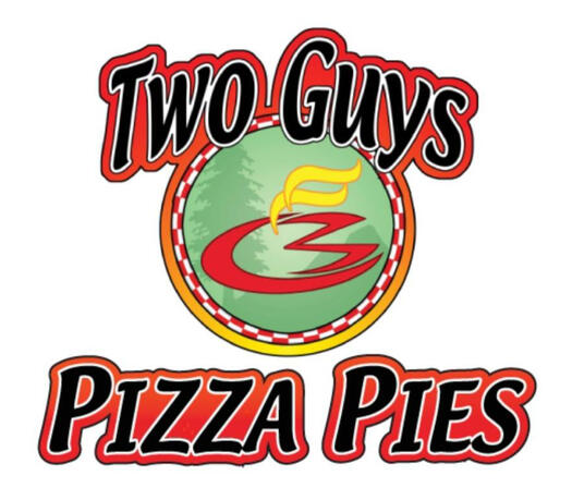 Two Guys Pizza Pies Groveland Logo